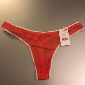 OnGossamer Hip-G low rise G-String Panty -New S/M